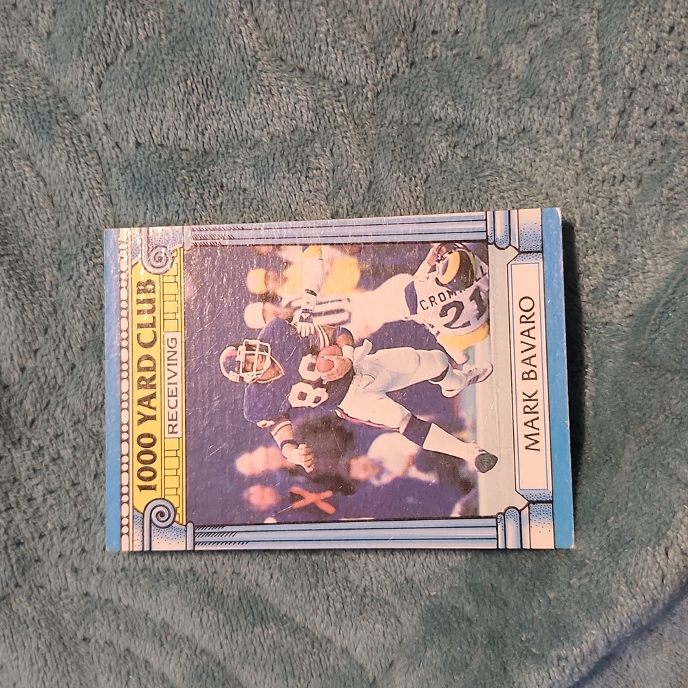Baseball card